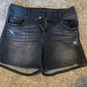 Kancan kurvy high rise shorts